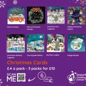 3 packs of Christmas Cards