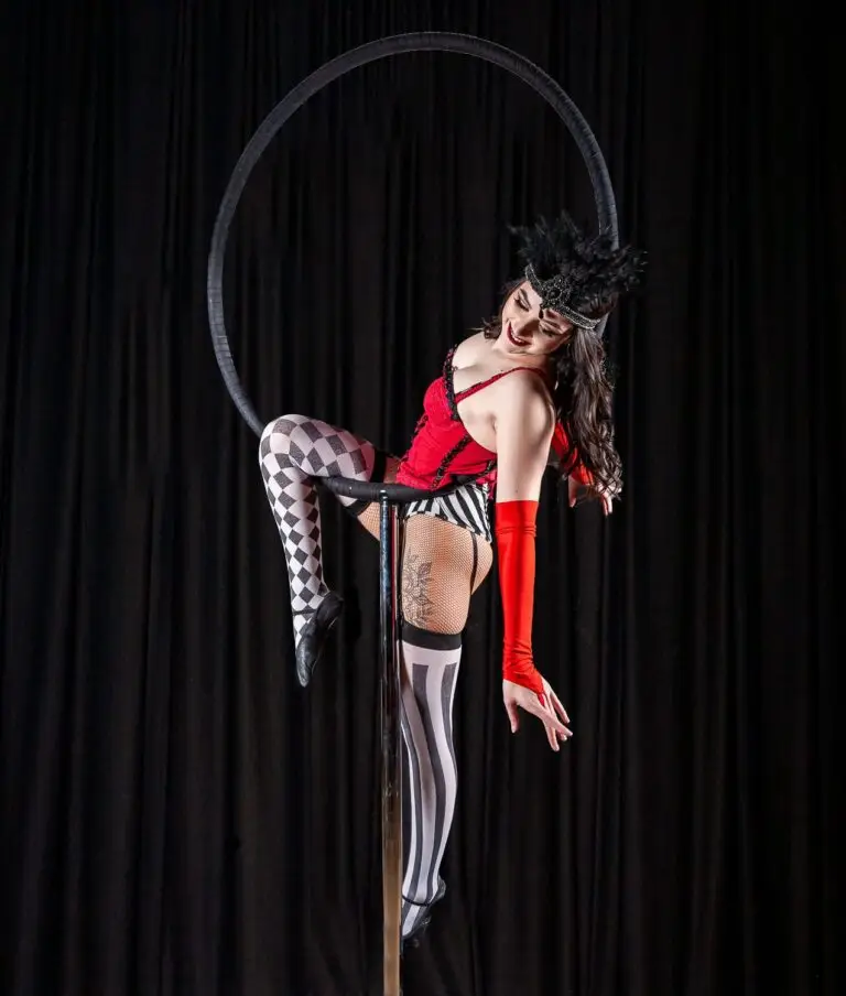 Aerialist Hoop