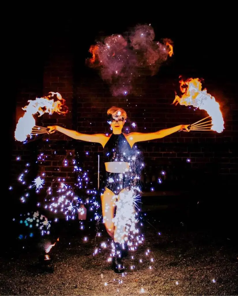 Fire Performer